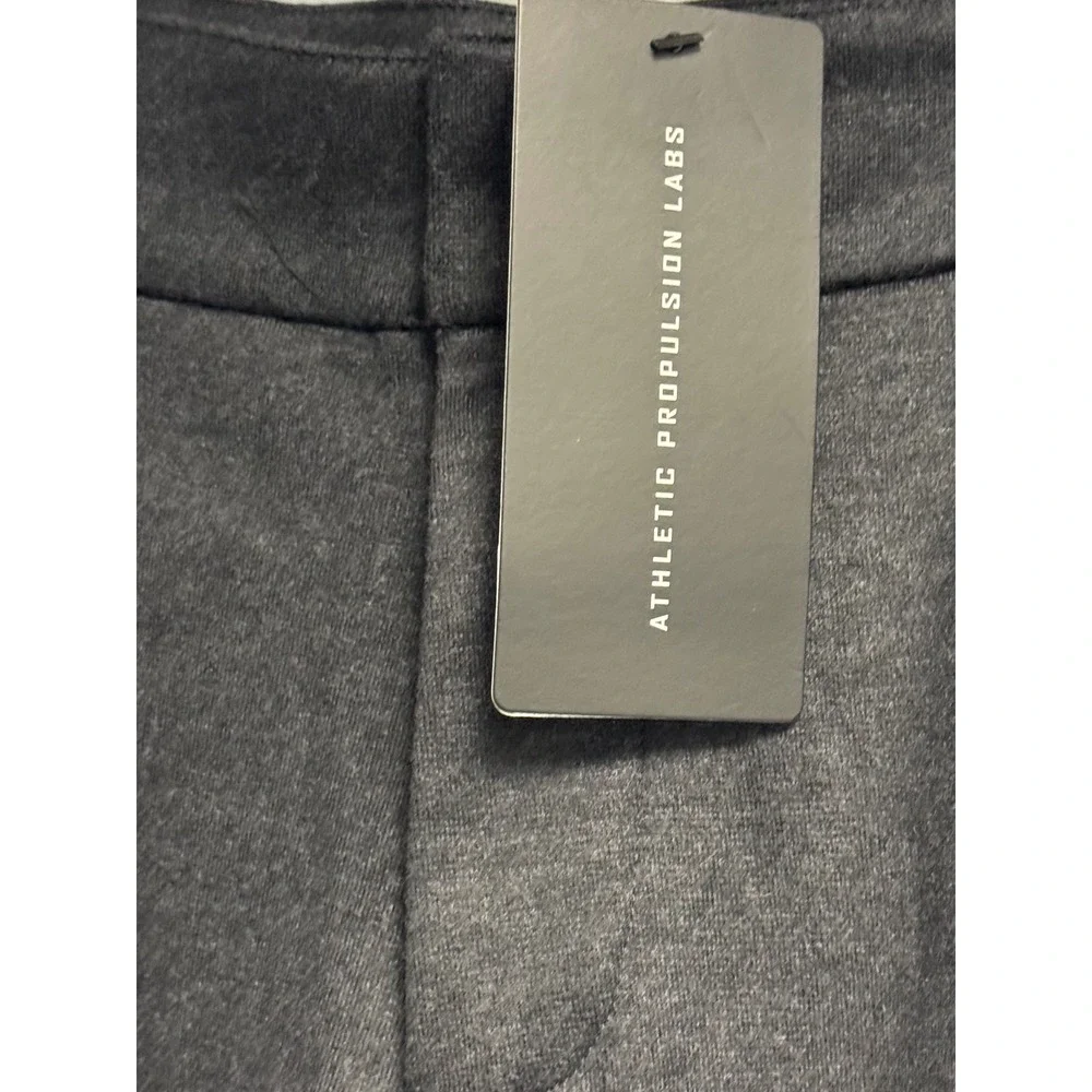 APL Athletic Propulsion Labs The Perfect Wool Trousers Charcoal Mens Large NWT - Picture 8 of 15